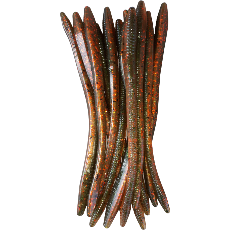 7" Trick Worms in Bulk