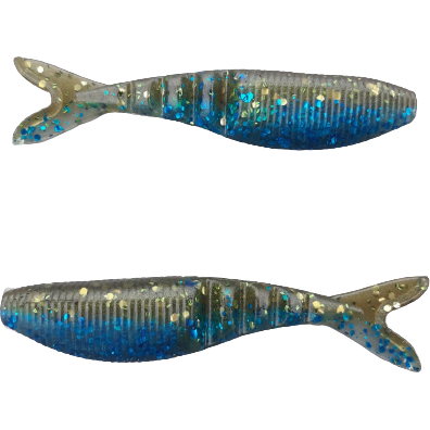 4" Shad Swimbaits in Bulk