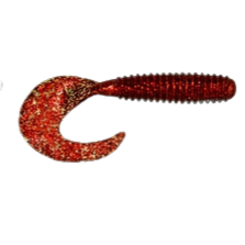 2" Red Grub