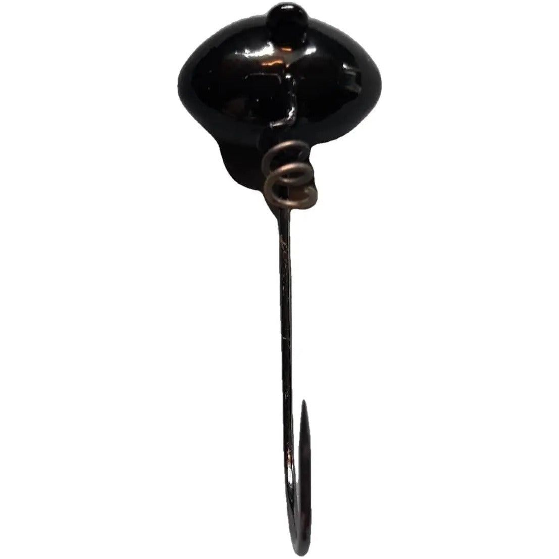 1/2 oz Custom Black Football Jig