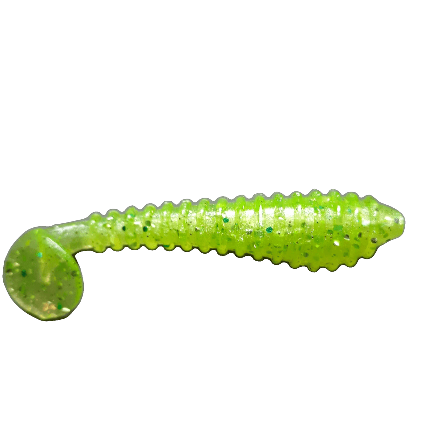 2.5" Key Lime Pie Little Swimmer Swimbait