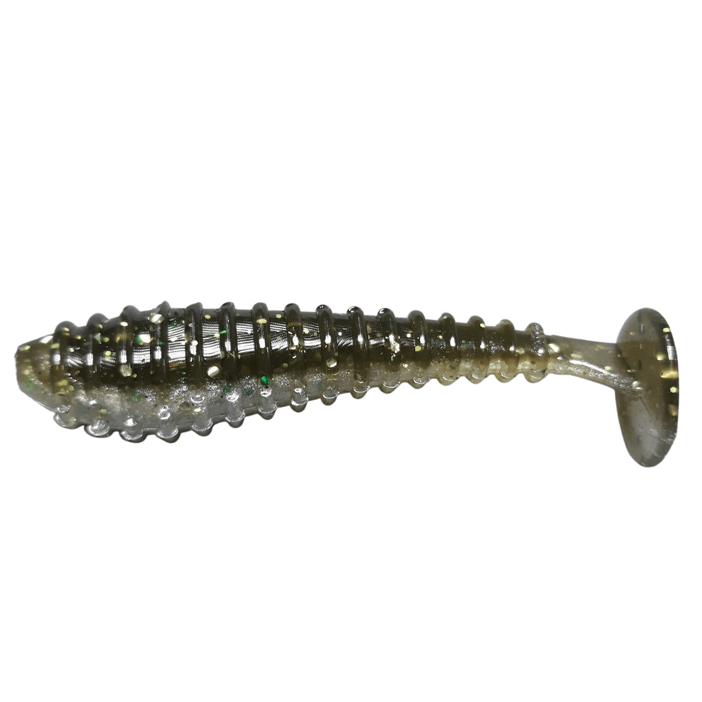 2.5" Olive Shiner Little Swimmer Swimbait
