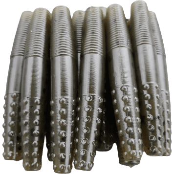 2.75" Green Pumpkin Black NED