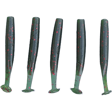 3" Watermelon Red Dancing NED