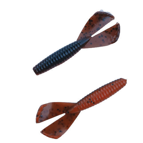 3.5" Bama Bug Twin Tail Grub