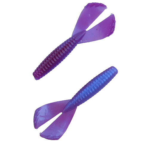 3.5" Day Dream Twin Tail Grub