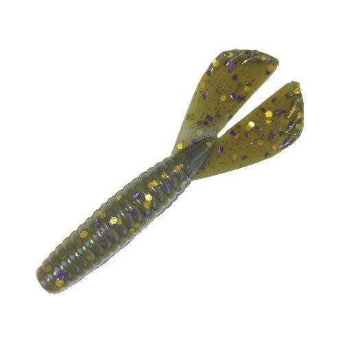 3.5" Disco Pickle Twin Tail Grub