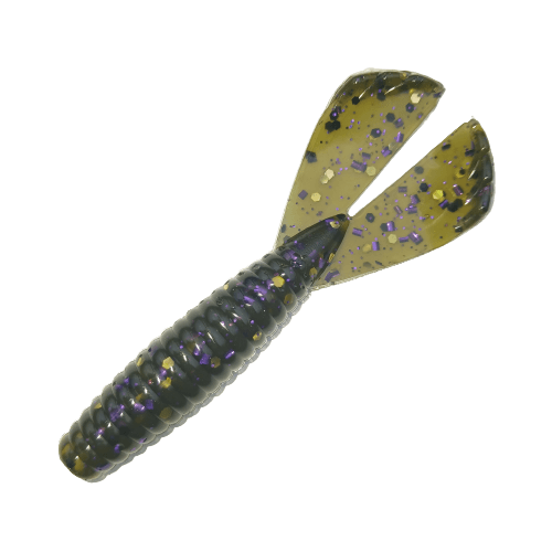 3.5" Goby Twin Tail Grub
