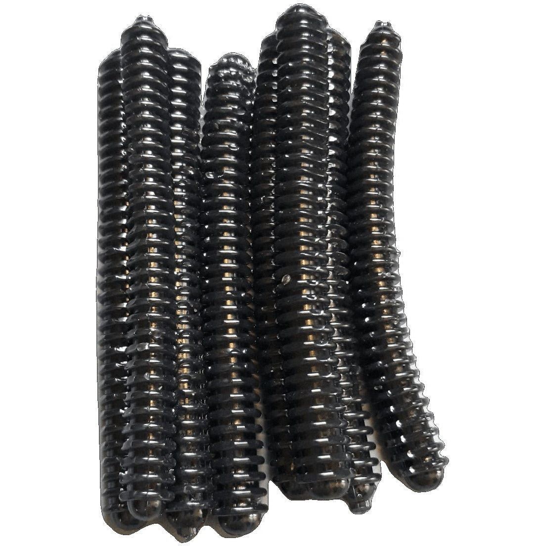 3.75" Black Ring Worm