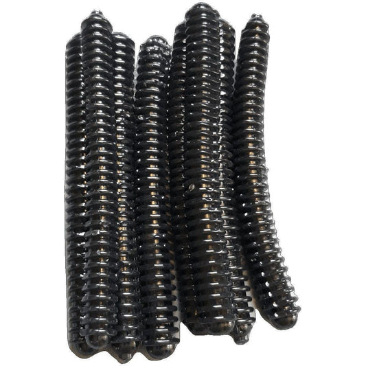 3.75" Black Ring Worm