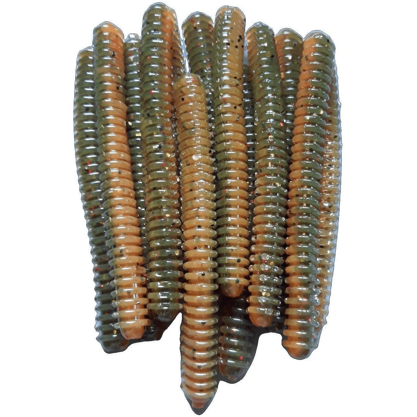 3.75" Carolina Candy Ring Worm