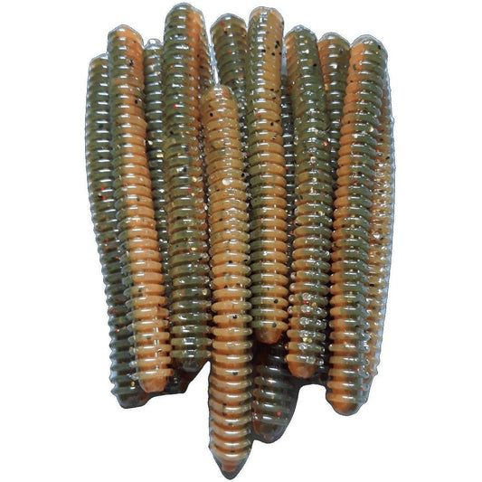 3.75" Carolina Candy Ring Worm