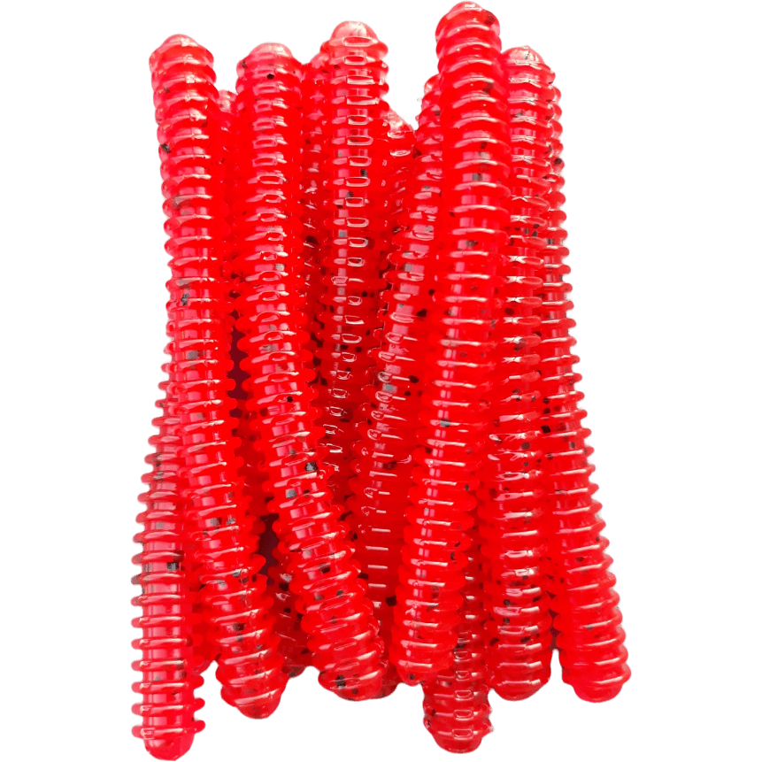 3.75" Cherry Seed Ring Worm