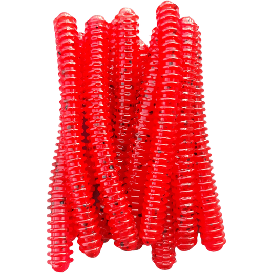 3.75" Cherry Seed Ring Worm