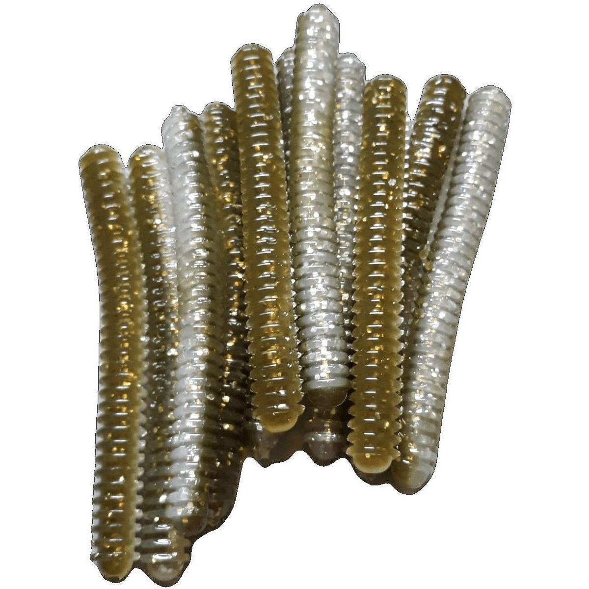 3.75" Green Pumpkin Party Ring Worm