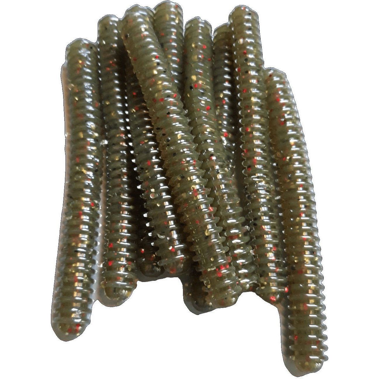 3.75" Green Pumpkin Ring Worm