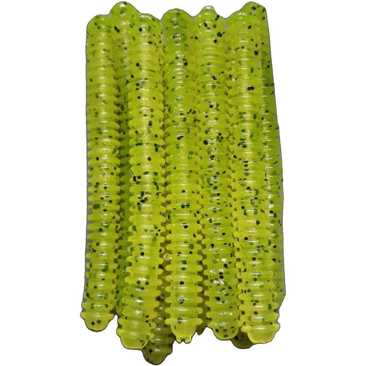 3.75" Lemon Pepper Ring Worm