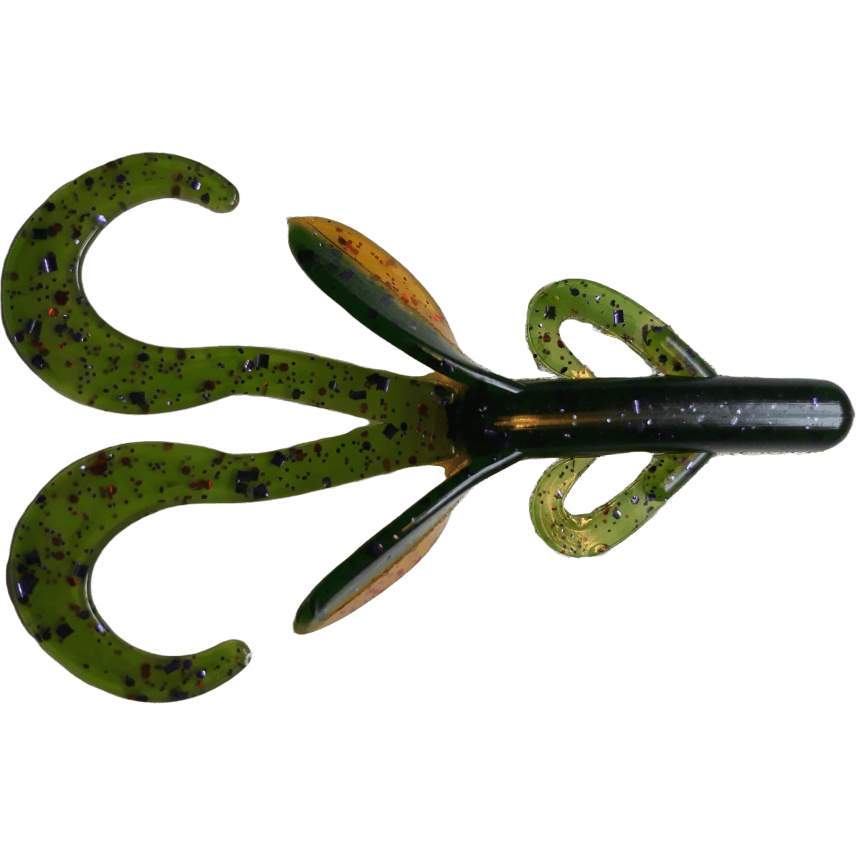 3.8" Barkley Bug Crazy Hog Creature Bait