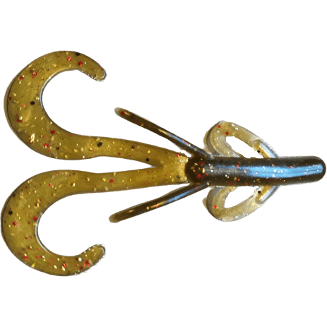 3.8" Jasper Crazy Hog Creature Bait