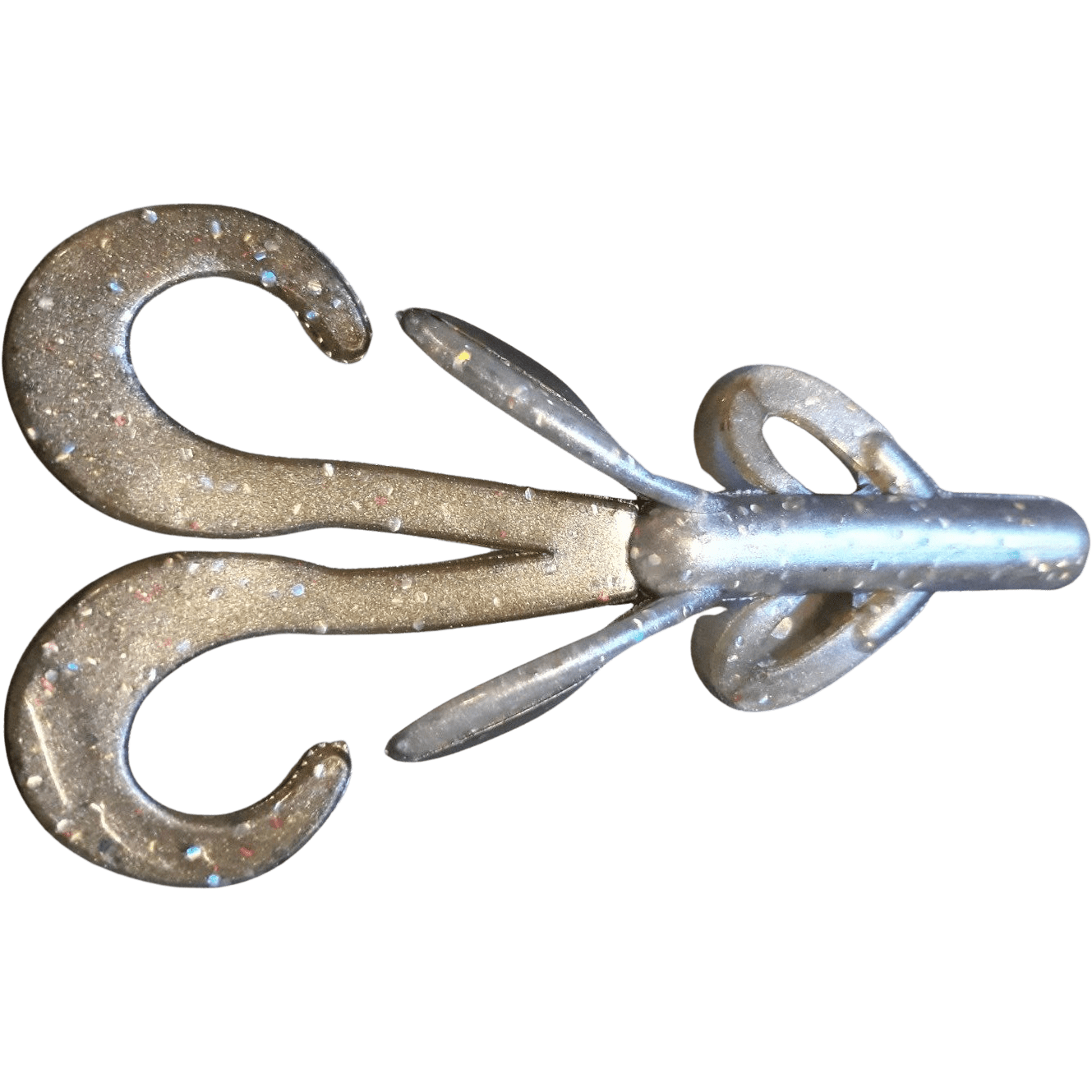 3.8" Jasper Crazy Hog Creature Bait