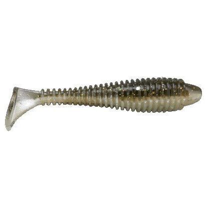 3.8" Olive Shiner Soft Plastic Swimbait