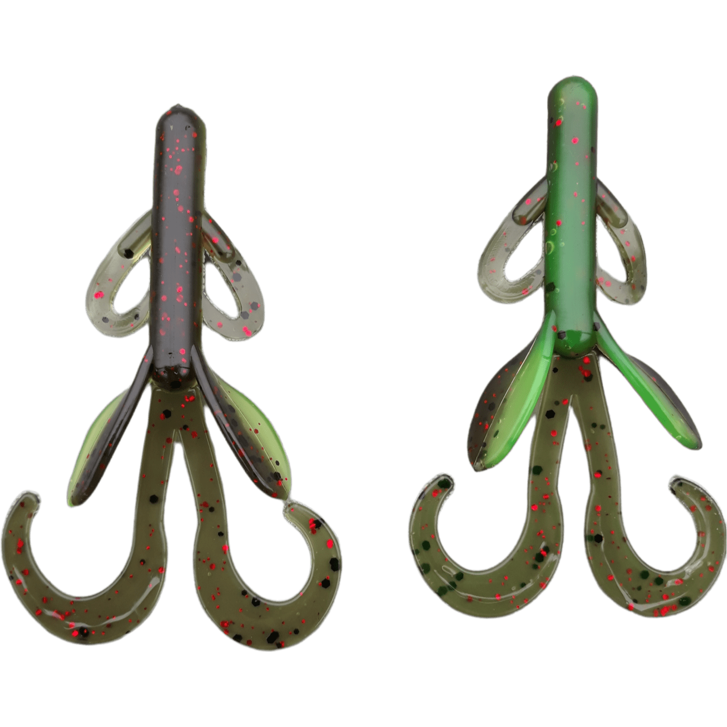 3.8" Texas Toad Crazy Hog Creature Bait