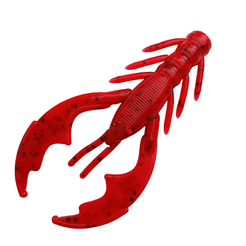 4" Fire Craw Fishing Bait