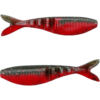 fish and hooks okeechobee 4" Okeechobee Fire Shad Swimbait