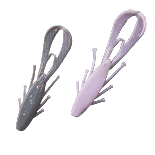 4.25" Bass Crack Crawbug