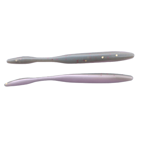 4.25" Bass Crack Drop Shot Worm