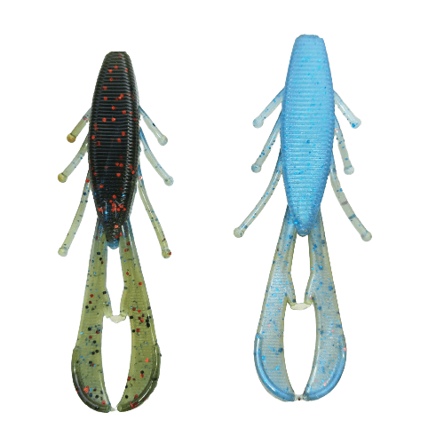 4.25" Blue Craw Crawbug