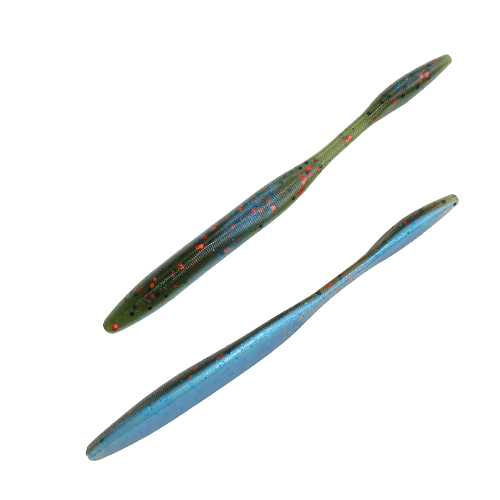 4.25" Blue Craw Drop Shot Worm