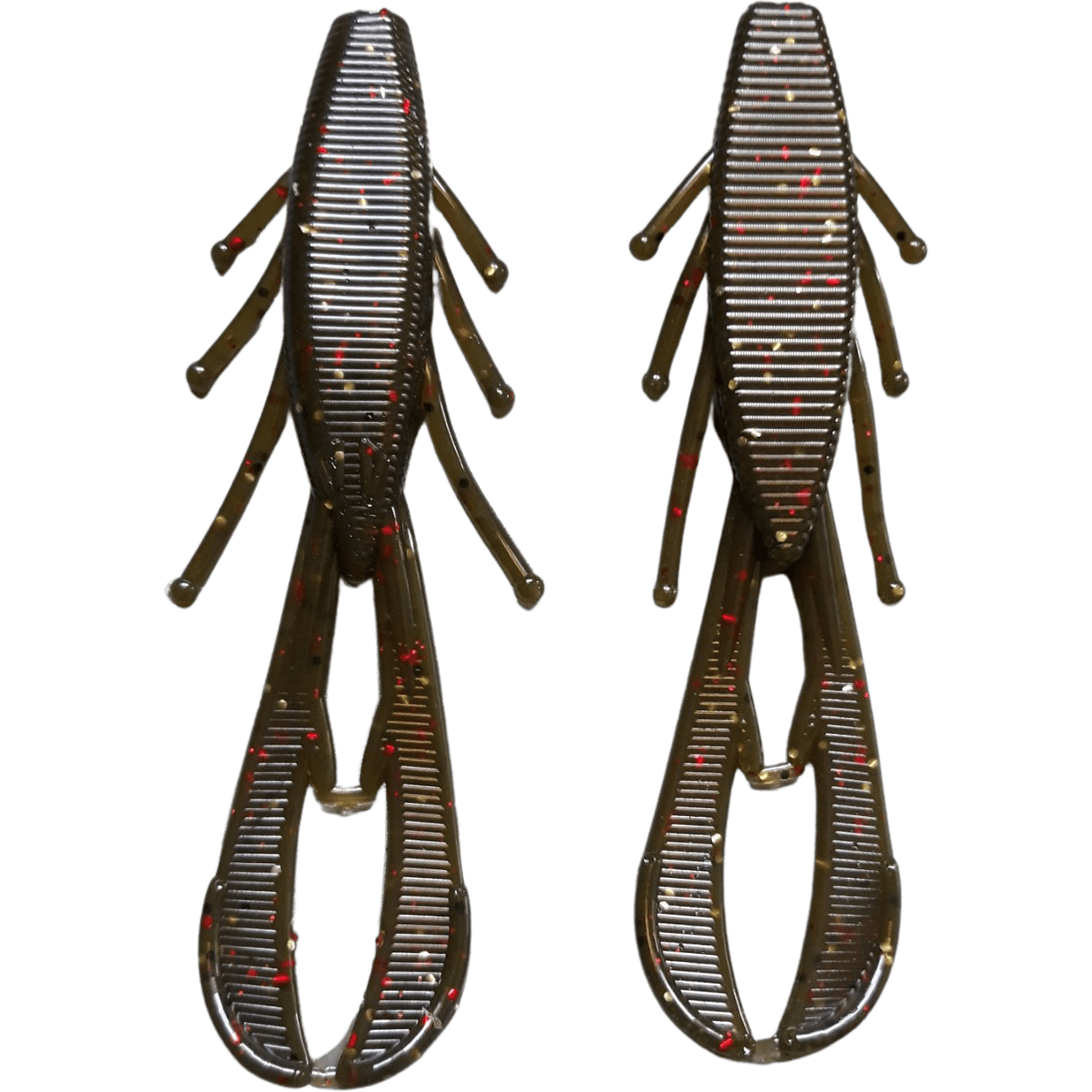 4.25" Green Pumpkin Crawbug