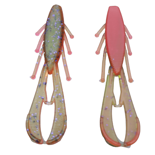 4.25" Pink Champagne Crawbug