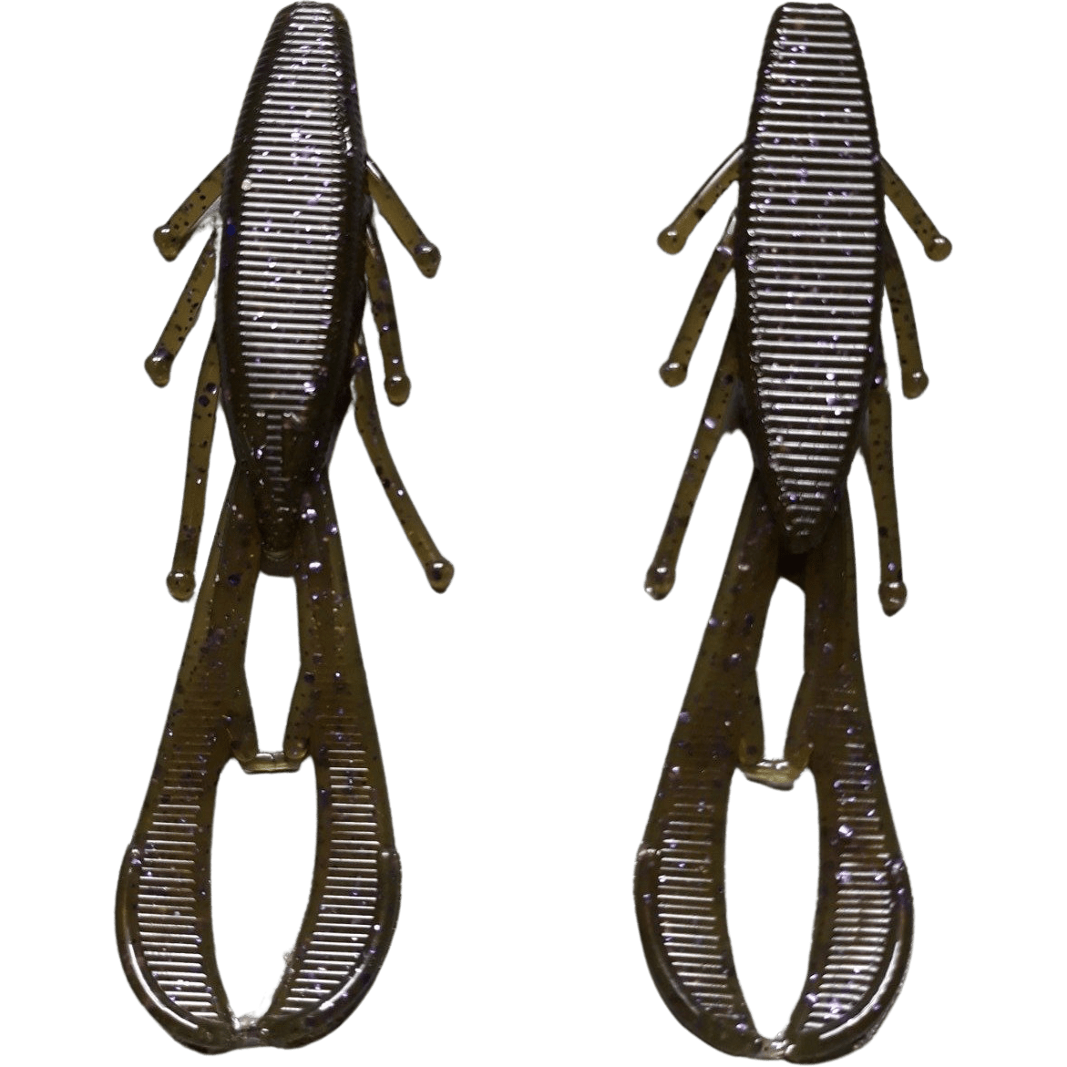 4.25" Purple Nurple Crawbug