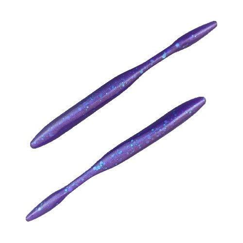 4.25" Purple Passion Drop Shot Worm
