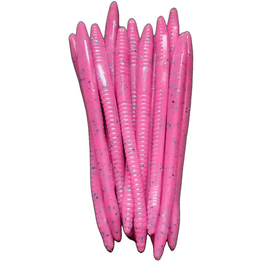 4.75" Bubble Gum Trick Worm