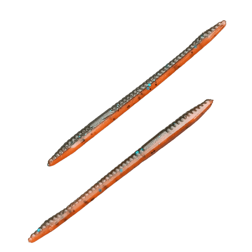 4.75" Fire Belly Trick Worm