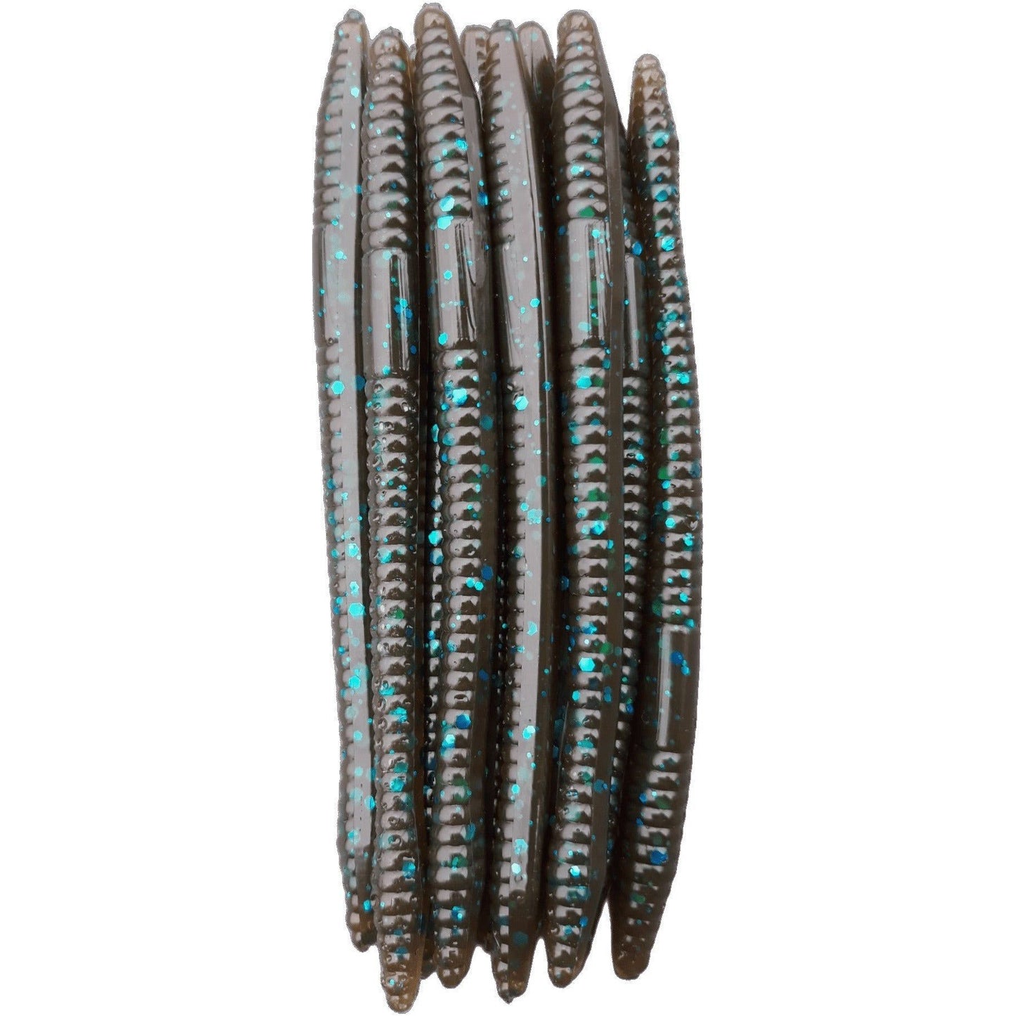 4.75" Green Pumpkin Blue Trick