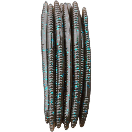 4.75" Green Pumpkin Blue Trick