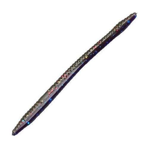 4.75" Green Pumpkin Purple Trick Worm