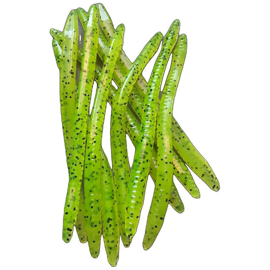 4.75" Lemon Pepper Pearl Trick Worm