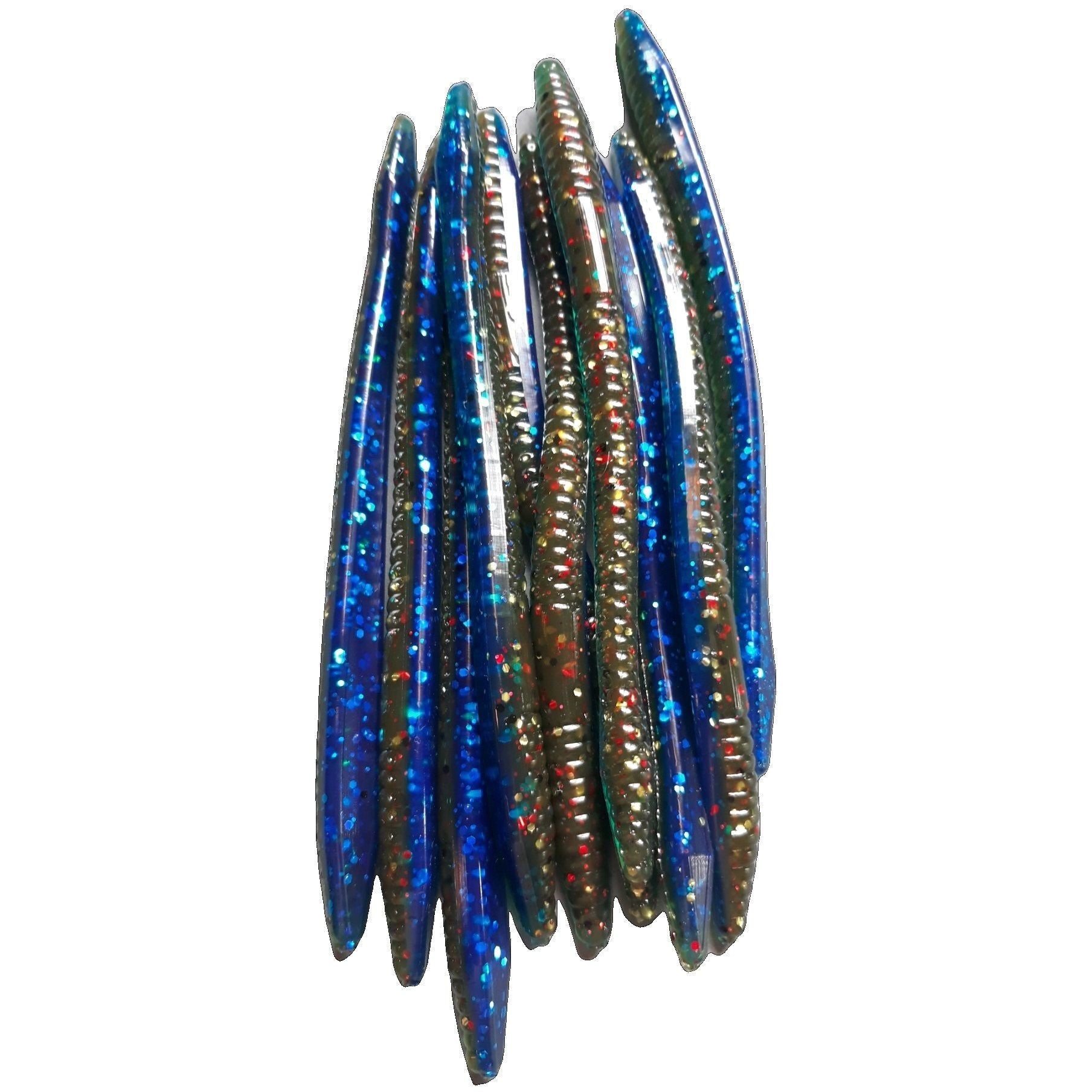 bass lures to use at okeechobee Okeechobee Craw Trick Worm Soft Plastic Bait Butchers Baits