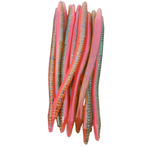 4.75" Pink Champagne Trick Worm