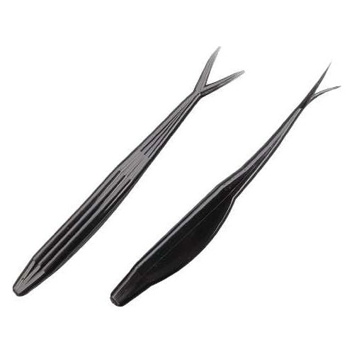 5" Black Soft Jerkbait