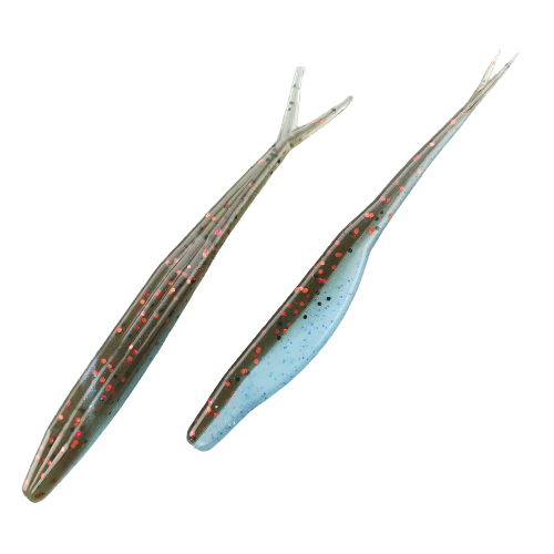 5" Blue Craw Soft Jerkbait