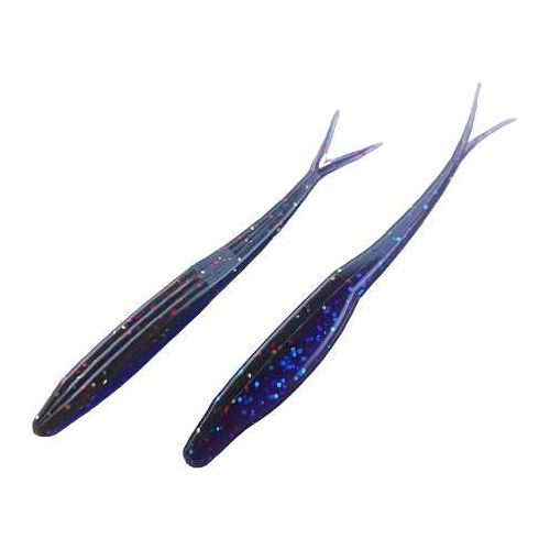 5" Green Pumpkin Purple Soft Jerkbait