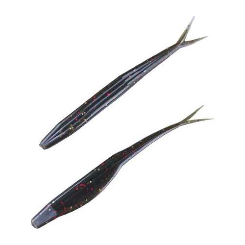 5" Green Pumpkin Soft Jerkbait