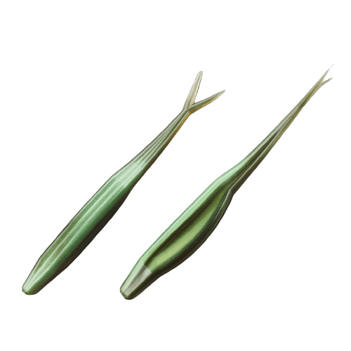 5" Mossy Pearl Soft Jerkbait