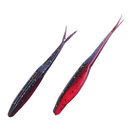 5" Okeechobee Fire Soft Jerkbait